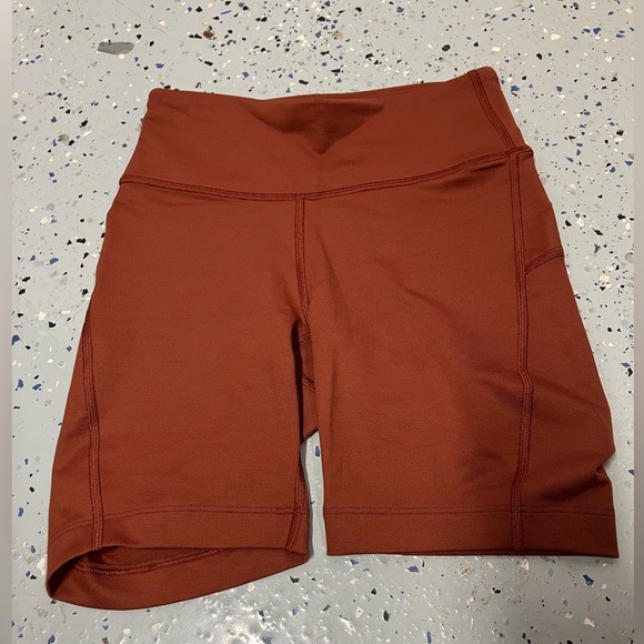 Outdoor Voices Zoom Athletic Shorts Orange Womens XXS NWT - Picture 3 of 12